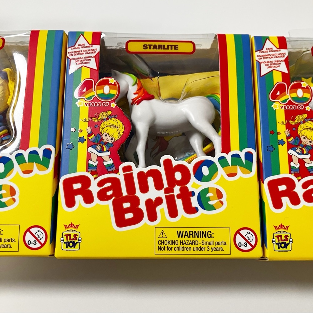 TLS Toy | Rainbow Brite Figurines - Picture 4 of 5